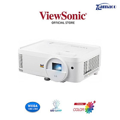 Máy chiếu ViewSonic LS500WHE - Hàng chính hãng - ZAMACO AUDIO
