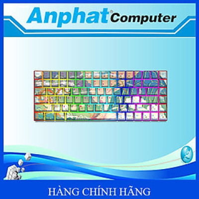 Bàn phím cơ không dây Newmen GM840 Pro (Rồng & Phượng ) KailhBox Hush V3/ Super Silent - Hàng Chính Hãng 