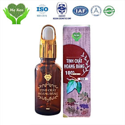 Tinh Chất Hoàng Đằng MẸ KEN 10ml- Serum mụn (bọc, mủ, sưng, viêm, dị ứng...)