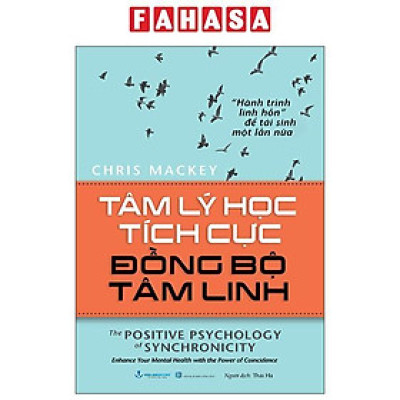 Sách - Tâm Lý Học Tích Cực Đồng Bộ Tâm Linh - the Positive Psychology Of Synchronicity