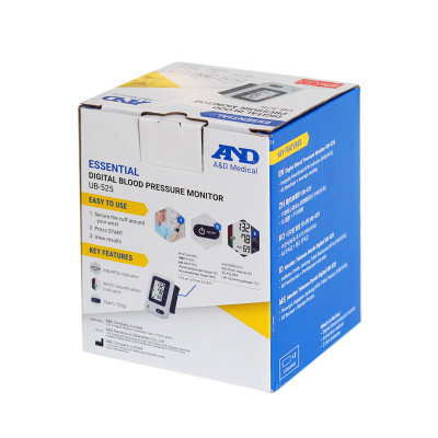 Máy đo huyết áp cổ tay AND UB-525