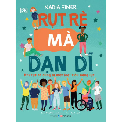 Sách - Rụt rè mà dạn dĩ – Khi rụt rè cũng là một loại siêu năng lực - Bìa cứng - Đông A