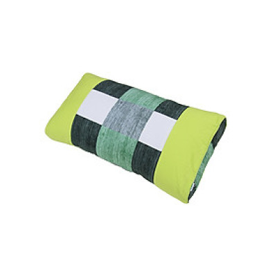 Gối đầu 40 x 60 cm cotton hình khối Hometex - Giao màu ngẫu nhiên