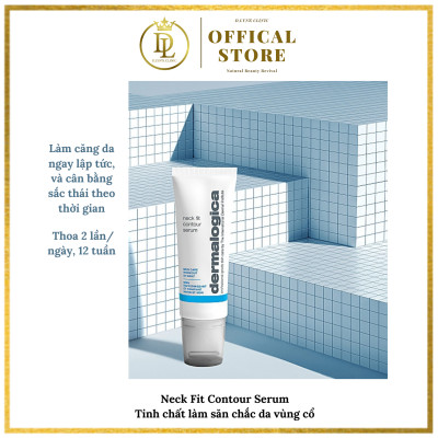 Tinh chất giúp vùng da cổ luôn săn chắc Dermalogica - Neck Fit  Contour Serum