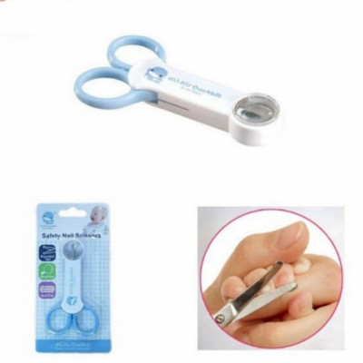 KÉO CẮT MÓNG TAY CHO BÉ CÓ KÍNH LÚP KUKU KU3018A