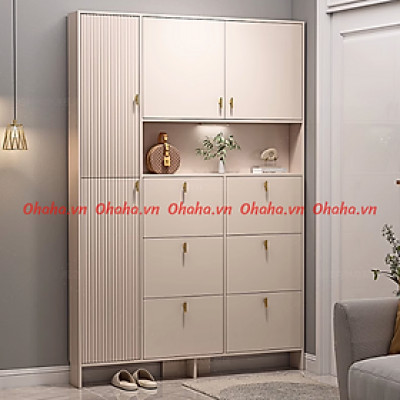 Tủ giày thông minh siêu mỏng cao cấp Ohaha - TGCC020