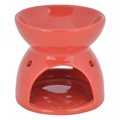 Đèn đốt nến hình mặt cười Gốm Sứ Bát Tràng (Giao Màu Ngẫu Nhiên)