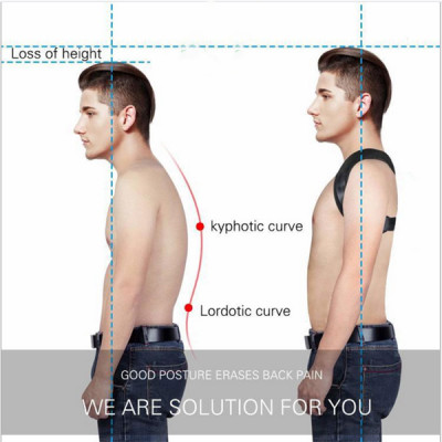 Đai Chống Gù Lưng Cải Thiện Cột Sống Nhập Khẩu Aolikes