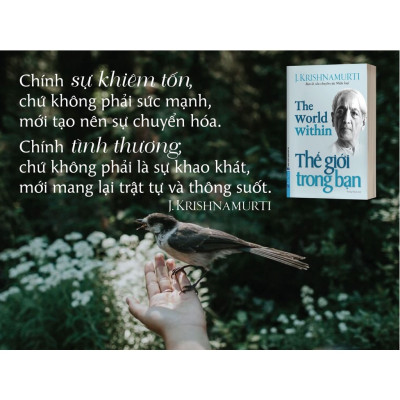 Sách - Thế Giới Trong Bạn - J. Krishnamurti