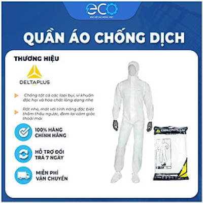 Bộ quần áo chống hóa chất DT117
