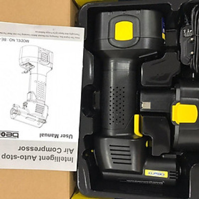 MÁY BƠM HƠI TỰ ĐỘNG THÔNG MINH DÙNG PIN BE-1688 