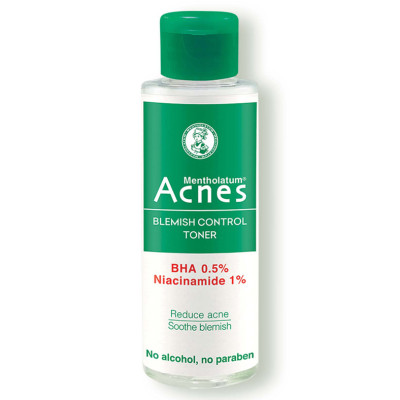 Toner giảm mụn dịu da Acnes Blemish Control Toner 100ml