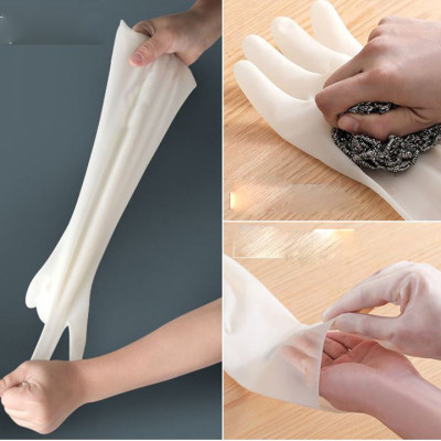 Găng Tay Cao Su Siêu Dai Rửa Bát Giặt Đồ Vệ Sinh Nhà Cửa