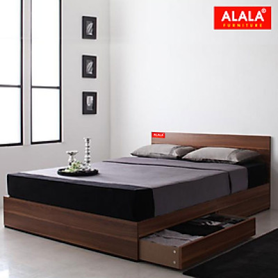 Giường ngủ 1m8 x 2m cao cấp - Thương hiệu ALALA