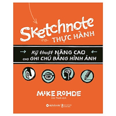 Sketchnote Thực Hành (Tặng Kèm Bookmark Tiki)