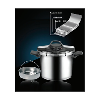 Nồi Áp Suất Eurosun PC1908-Aroma - Hàng Chính Hãng