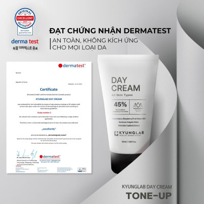 Kem Dưỡng Nâng Tone Ban Ngày Kyung Lab 50ml