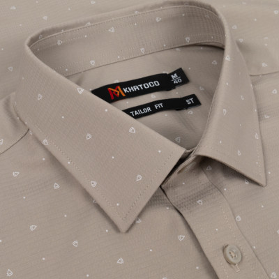 Áo sơ mi ngắn tay Khatoco