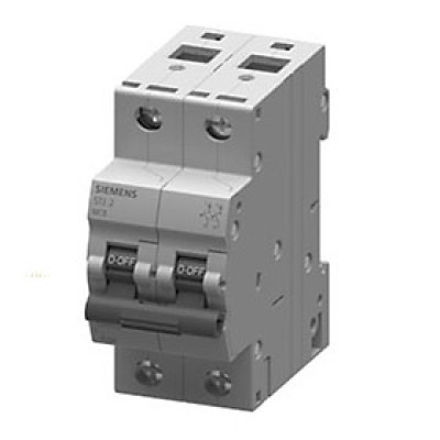 Cầu dao MCB 2P Sinova Siemens 5TJ3232-7 32A 4.5kA