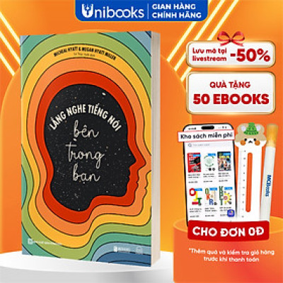 Sách - Lắng Nghe Tiếng Nói Bên Trong Bạn - MCBooks