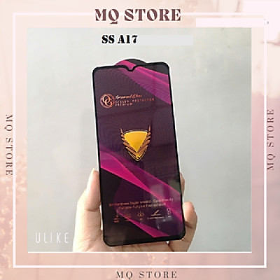 Kính cường lực SS A17 5G full màn hình OG cao cấp, chống trầy xướt ( hàng chính hãng)