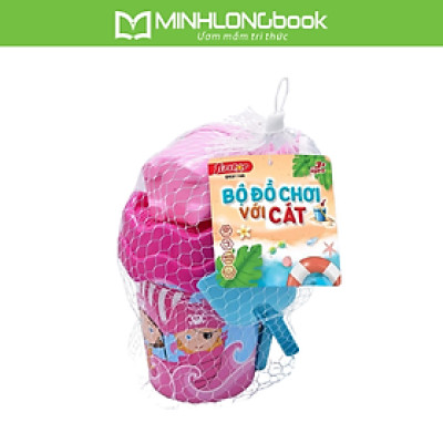 Đồ chơi: Bộ Đồ Chơi Với Cát DK81168