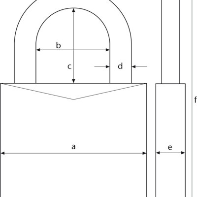 Khóa Đồng 75 Series ABUS (50mm)
