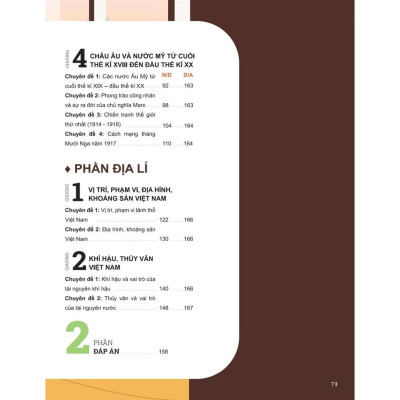 Đột Phá Tư Duy Lịch Sử Và Địa Lí 8 Tập 1 - Bản Quyền