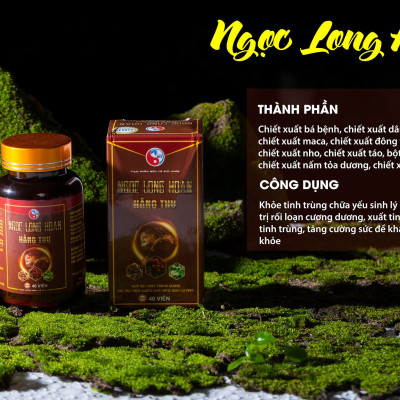 Viên uống Ngọc Long Hoàn HT 