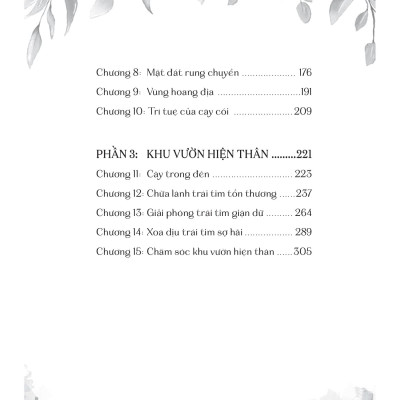 Chữa Lành Khu Vườn Tâm Trí