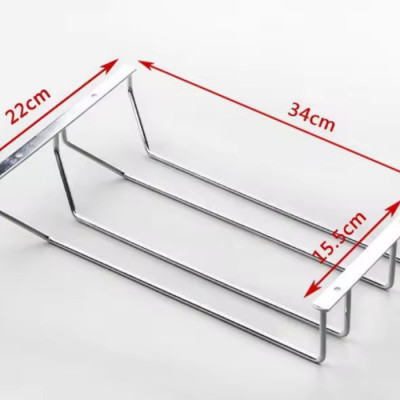 Giá treo ly cao cấp 2 hàng - Nội thất lắp ráp