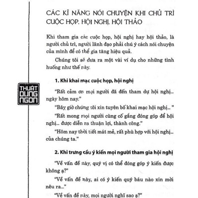 Tứ Thư Lãnh Đạo - Thuật Dụng Ngôn (Tái Bản 2021)
