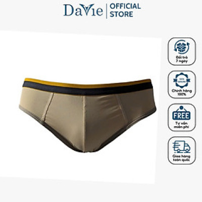 Quần Lót Nam Thương Hiệu Davie SF03 Lưng Bản 2.0cm, Chất Liệu Thun Lạnh