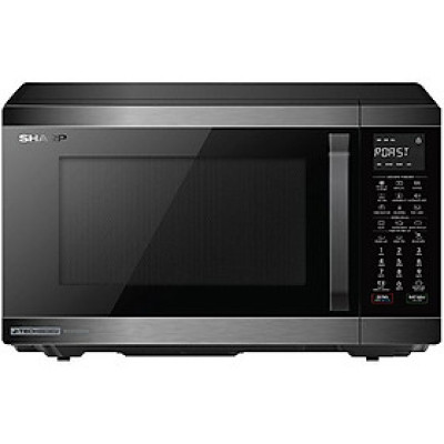 Lò Vi Sóng Điện Tử Có Nướng Đối Lưu Sharp R-C932XVN-BST (32 Lít) - Hàng Chính Hãng