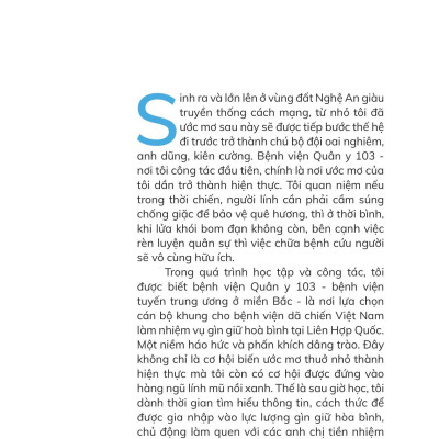 Sách - Mũ Nồi Xanh Việt Nam - Người Đi Gieo Hạt Hòa Bình