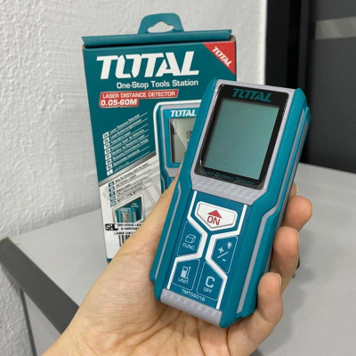 MÁY ĐO KHOẢNG CÁCH LASER 60M TOTAL TMT56016 - HÀNG CHÍNH HÃNG