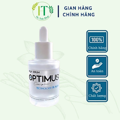 Serum OPtimus Thanh Mộc Hương dưỡng da căng sáng mịn màng ngăn ngừa mụn thâm 30ml