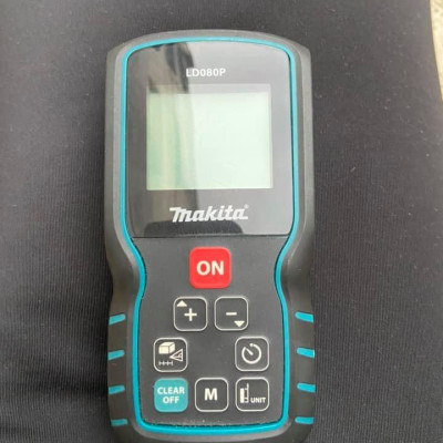 MÁY ĐO KHOẢNG CÁCH LASER 80M MAKITA LD080P (02 PIN AAA X 1.5V) - HÀNG CHÍNH HÃNG