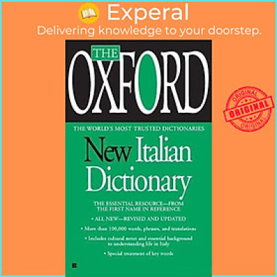 Sách - The Oxford New Italian Dictionary : The Essential Resource, Re by Oxford University Press (US edition, paperback)
