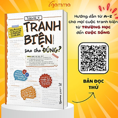 Tranh Biện Sao Cho Đúng