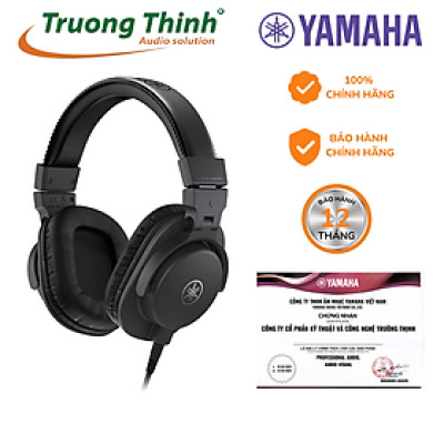 Tai nghe Livestream Yamaha HPH-MT5 - Tai nghe Studio Yamaha HPHMT5  - Hàng Chính Hãng