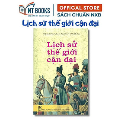 Sách - Lịch Sử Thế Giới Cận Đại  - NXB Giáo Dục - HV