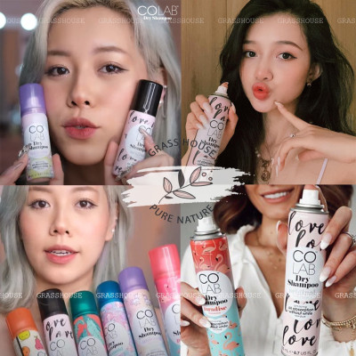 Dầu gội khô COLAB hương Extreme Volume 200ml