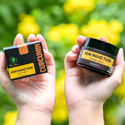 Kem nghệ tươi dưỡng da trắng mịn, sạch sạm nám Wonmom 50g