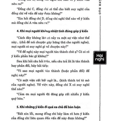 Tứ Thư Lãnh Đạo - Thuật Dụng Ngôn (Tái Bản 2021)