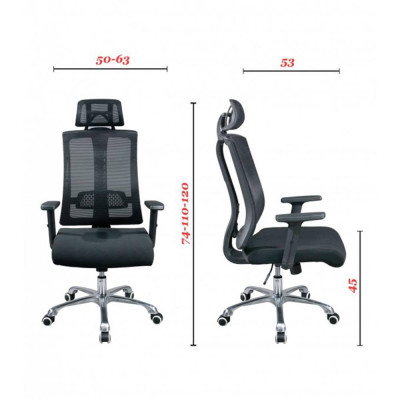 Ghế Lưới Khung Nhựa Đúc Liền IBIE IB8305