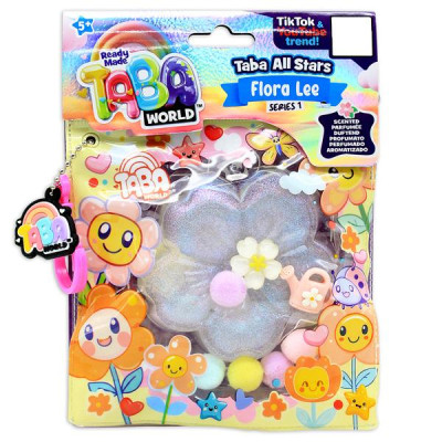Đồ Chơi Móc Khóa Squishy - Taba World 855005-6L - Hoa Lê Trắng