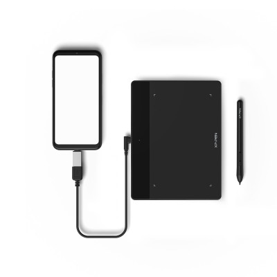 Bảng Vẽ Điện Tử Deco Fun S Đen - Hàng Chính Hãng	