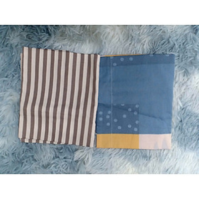 Áo gối nằm oval Liên Á size 35x50cm- Vải cotton-Màu ngẫu nhiên.