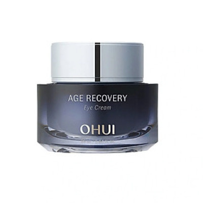 Kem Mắt Ohui Tím Age Recovery Eye Cream Upsize 50ml Mẫu Mới 2024